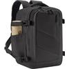 Gluckstar Zaino Viaggio per Easyjet 45x36x20 Bagaglio a Mano, Zaino Cabina Aereo Donna Uomo Zaini Borsa Leggero per Viaggi Lavoro Weekend (Grigio)
