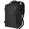 Gluckstar Zaino Ryanair 40x20x25 Bagaglio a Mano 20L Zaino da Viaggio Aereo per Donna Uomo Cabina Valigia per EasyJet Wizzair Lavoro Scuola Weekend (Grigio)