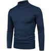 Generico Maglione Invernale Uomo Firmato Maglione Felpato Uomo Maglione Uomo Nido d'Ape Maglia Scollo A V Uomo Felpa Uomo con Cappuccio Maglia Uomo Natalizia Maglione Natalizio Divertente