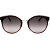Swarovski SK0296-K Occhiali da sole rotondi in acetato e metallo per donna