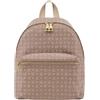 Pollini Zaino Heritage con tasca esterna Beige