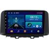 Eouyt 9 Pollici Android 14 Autoradio 2 Din per Hyundai Encino Kona 2018-2020 con Carplay Android Auto Senza Fili Bluetooth Stereo Auto Vista Posteriore in Diretta,con Comandi al volante/Mic(P4 4G+WIFI 8Core