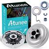 Atunee 3/8 6T Pignone Frizione Drum Kit per Stihl 017 018 021 023 025 MS170 MS180 MS210 MS230 MS250 Motosega con rondella E-Clip Kit Sostituire 1123 640 2073