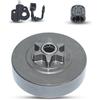 Atunee Kit pompa olio pignone tamburo frizione 3/8 6T per motosega Husqvarna 137 142 235 236 240 Compatibile con Partner 350 351 421 2035 Parti di ricambio 530047061 530071259