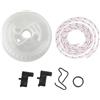 Cancanle Kit di ricostruzione per avviamento a Strappo per Stihl 017018 021 023 025 MS170 MS180 MS210 MS230 MS250 Motosega