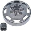 Gubeter Kit Cuscinetto Tamburo Frizione, Parte Motosega per Husqvarna 435 435E 440 440E, per Parte Motosega Jonsered Cs2240, 505 44 15 01