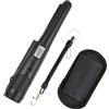 Focenat Pinpointer Metal Detector Portatile IP66 Impermeabile, Sensibilità Alta con Luce LED, Vibrazione e Allarme Sonoro, Rilevatore Metalli per Oro, Argento, Coniare, Caccia al Tesoro