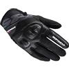 SPIDI, Flash-R Evo Lady, Guanti Moto per Donna, Protettivi e Resistenti, Guanti Moto Estivi Impermeabili e Antiscivolo, con Touchscreen Capacitivo, Peso Medio 0, 1 kg, Colore Nero, Taglia XS