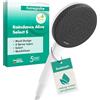 hansgrohe Raindance Alive Select S - Doccetta per doccia a risparmio idrico 7,1 l/min (EcoSmart), Doccino con 3 getti (incl. PowderRain), Soffione doccia, funzione anticalcare, bianco opaco, 24511700