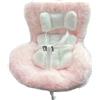 hindraem Seggiolino per auto per bambole Labubu Labubu Doll Sicuro e accogliente sulla strada Peluche Ha il sedile Labubu Popmart Accessori Labubu Seggiolino per auto Labubu, UN