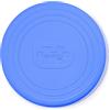 Bigjigs Toys Frisbee Flying Disc (blu oceano) - Frisbee in silicone per bambini, dischi volanti di qualità, giocattoli da spiaggia e giocattoli da giardino, giocattoli per le vacanze per i più piccoli