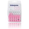 Interprox Nano 6 scovolini - colore rosa