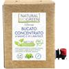 Naturalbiogreen Detersivo Ecologico Bucato Lavatrice e a Mano Senza Profumo Ipoallergenico 3 Litri