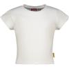 Vingino Top Jasmina Size 10 in Color Real White T-Shirt, Bianco, Anni Bambine e Ragazze