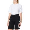 Champion American Classics - Long Pantaloncini bermuda, Donna, Nero, M
