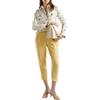 United Colors of Benetton Pantalone 4AGH558X5, Giallo Sabbia 3Z6, L Donna