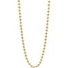 Purelei Bubble necklace (oro) - Collana donna in resistente acciaio inossidabile - lunghezza 40-45 cm - Collana per un look personalizzato - impermeabile - regalo donna