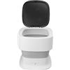 Generic Lavatrice Portatile Pieghevole Risparmio Energetico di Energia 60 DB 1 Kg Rondella Piccola per Abiti per Bambini o Biancheria Intima da Campeggio TPE ABS (Spina europea)