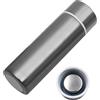 AIYONG Borraccia Termica Piccola 150 ml, Mini Thermos in Acciaio Inox, Thermos Piccolo per Caffè, Termos Caffè Portatile, Termos Piccolo per Viaggi, Scuola, Sport, Campeggio (Argento)