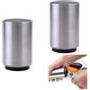 WJUAN 2 Pezzi Apribottiglie Automatico, Acciaio Inox della Birra Apri Bottiglie, Apribottiglie, Apribottiglie Magnetico a Pressione per Bar, Feste, Ristoranti, Feste di Compleanno