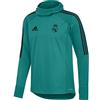 adidas Real Madrid, Maglia di Tuta Uomo, Aerree/Nero, S