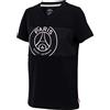 PSG PARIS SAINT-GERMAIN T-Shirt Donna PSG - Collezione ufficiale, taglia L
