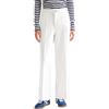 United Colors of Benetton Pantalone 4DUKDF032 Jeans, Bianco Ottico 101, 48 Donna