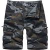 Btmpmcs Pantaloni Corti Uomo Casual Cargo Shorts Pantaloncini Sportivi Estivi Leggeri Traspirante Bermuda Cotone Lavoro Tattici Pantalone Corto con Multi-Tasche Militari Baggy Shorts Escursionismo