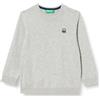 United Colors of Benetton Maglia G/C M/L 1098H100S Maglione, Grigio Melange Medio 501, 98 Bambino