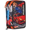 Mitama Astuccio Scuola 3 Scomparti, TRIPLO MITADRIFT, Contenuto 47 pz, Completo di Matite, Pennarelli, Portapenne Scuola Elementare Bambino