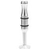 Eujgoov Allenatore Embuccatura Strumenti a Fiato Esercitatore Muscoli Labbra per Tromba Trombone Clarinetto Corni (Argento)