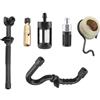 Jadpes Pompa Olio, per Stihls MS180 MS170 018 017 Pompa Olio per Motosega Kit Ingranaggi a Vite Senza fine 1130 358 7700, 1130 647 9400, 1123 640 7102