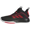 adidas OWNTHEGAME 3.0 Shoes, Scarpe da Basket Uomo, Lucid Blue/Silver Met./Lime Burst, 40 EU