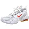 Nike Air Max Alpha Savage, Gymnastics Shoe Uomo, Grigio (Wolf Grey/Habanero Red/Pure Platinum/White 030), 48.5 EU