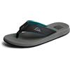 Reef Sandali da Uomo, Phantoms, Grigio/Nero/Verde, UK 4
