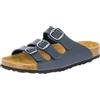 Lico Bioline Classic, Ciabatte Donna, Blu (Marine Marine), 42 EU