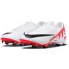 Nike Mercurial Vapor 15 Academy, Sneaker Uomo, Luminoso Crimson Bianco Nero, 45.5 EU