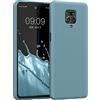 kwmobile Custodia Compatibile con Xiaomi Redmi Note 9S / 9 Pro / 9 Pro Max Cover - Back Case per Smartphone in Silicone TPU - Protezione Gommata - artic night