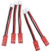 Socobeta 5 PZ Ph2.0 2p a Jst Cavo Adattatore Maschio a Maschio Telecomando Batteria Prolunga Parti di Ricambio per Axial Scx24 1/24 Rc Pista Auto
