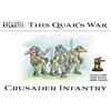 Wargames Atlantic, This Quar's War, Quar Crusader Infantry, 28mm Hard Plastic Miniature