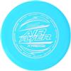 GABANA Disco Volante, Frisbee, Disco Sportivo in Plastica, Fluorescente (Blu)