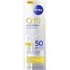 NIVEA Q10 Daily UV-Fluid per la cura del viso con SPF 50, crema solare con Q10, GLYCOSTOP e filtro UV, senza grasso Q10, anti-rughe, liquido solare esperto (40 ml)