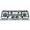 Ariston, Hotpoint HOTPOINT ARISTON PHN 962 TS/IX/HA PIANO COTTURA A GAS 6 FUOCHI INOX