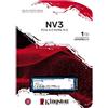 Kingston NV3 1TB Hard Disk SSD Interno M.2 2280 NVMe PCIe 4.0 6000/4000 MB/s