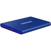 Samsung T7 1TB SSD Portatile USB 3.2 1050MB/s Backup Veloce Windows Mac Android