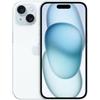 APPLE IPHONE 15 256GB iOS DISPLAY 6.1 AZZURRO