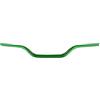 ACCOSSATO Manubrio Accossato Verde in alluminio per Benelli 752 S P29 del 2019 (CC 752) diametro Ø28.5x4.5 mm