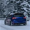 ONEWAY AUTO ACCESSORIES Oneway Diffusore posteriore compatibile con Volkswagen Golf VII HB R 2013-2016 - Nero lucido