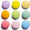 SUNURS 16/9 pezzi magneti colorati per frigorifero, armadietti, cucina, ufficio, magneti forti adesivi decorativi (9 colori, finitura lucida e opaca)