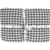 Tuiste Premium Copriletto Letto Singolo 150x200 Verde Scuro, Coperta Estiva Leggera Effetto Waffle, Copriletto, Coperta Plaid per Divano, Coperta per Divano in Cotone, Coperta per Divano, Copriletto,